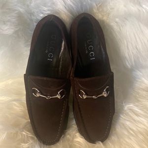 Gucci men shoes size 8.5 D